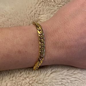 8” Gold Bracelet. Brand New, Never Worn.